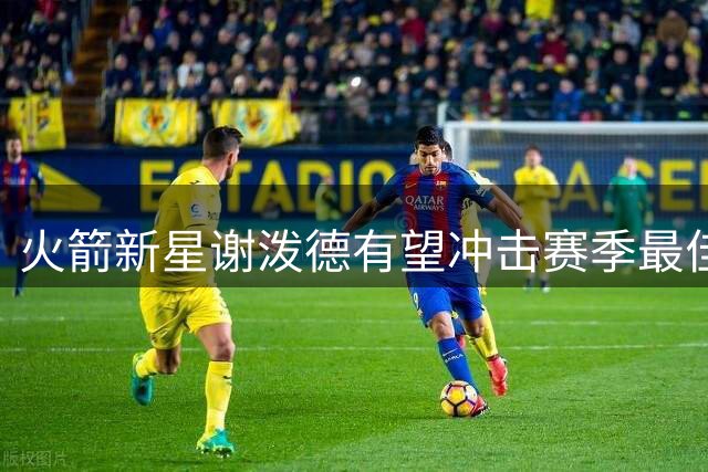 火箭新星谢泼德有望冲击赛季最佳第六人奖项